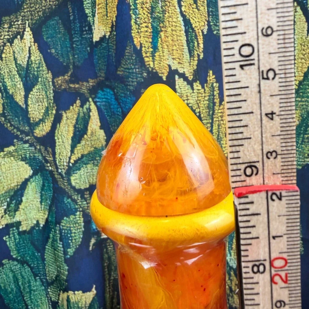 N/A vibrant orange